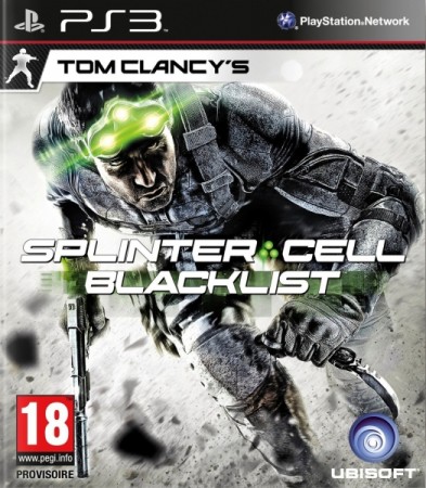 Splinter Cell: Blacklist - Playstation 3