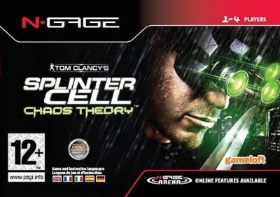Tom Clancy's Splinter Cell: Chaos Theory (N-Gage) - Divers rétro