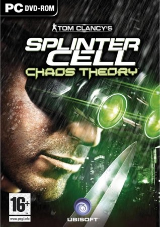 Splinter cellchaos theory - Jeux PC