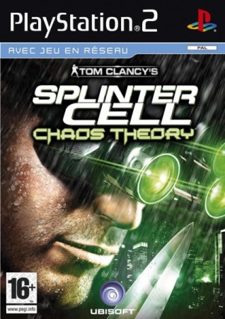 Splinter Cell : Chaos theory - Playstation 2