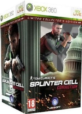 Splinter Cell Conviction - Edition collector - Xbox 360
