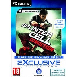 splinter cell conviction exclusive collection - Jeux PC