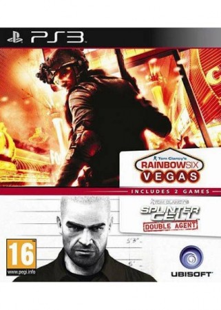 Rainbow Six Vegas et Splinter Cell Double Agent - Playstation 3