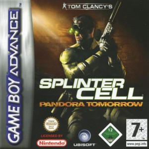 Splinter Cell Pandora Tomorrow en boîte sous blister - Game Boy Advance