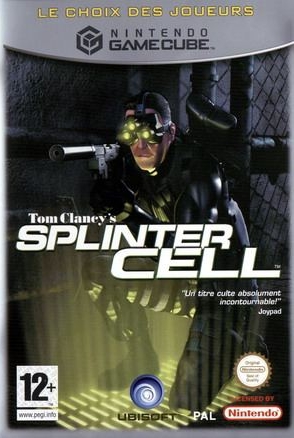 Splinter Cell - Player's Choice - GameCube