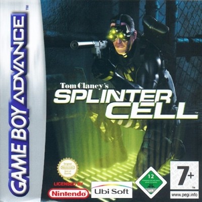Splinter cell - Game Boy Advance