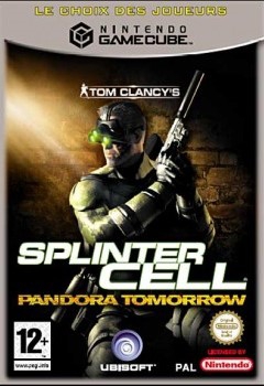 Splinter Cell Pandora Tomorrow - Choix des Joueurs  - GameCube