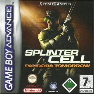 Splinter cell pandora tomorrow - Game Boy Advance