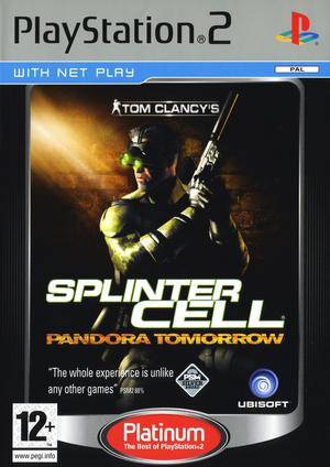 Splinter Cell Pandora Tomorrow Platinum - Playstation 2