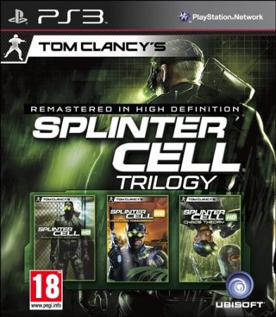 Splinter Cell - Trilogy - Playstation 3
