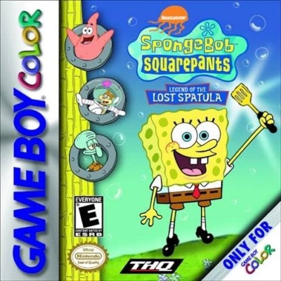 Spongebob Squarepants (import USA) - Game Boy