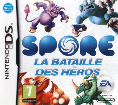 Spore : La bataille des héros - DS