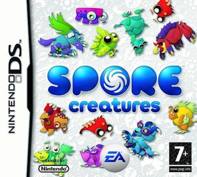 Spore creatures - DS