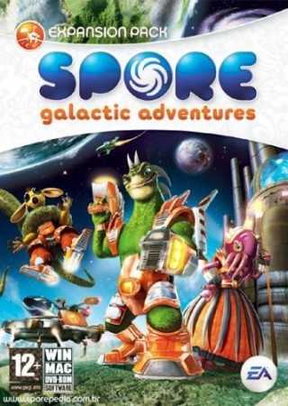 Spore galactique adventures - Jeux PC