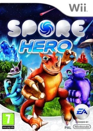 Spore Hero - Wii
