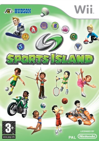 Sports Island - Wii