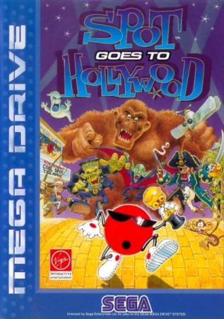Spot goes to hollywood - Megadrive