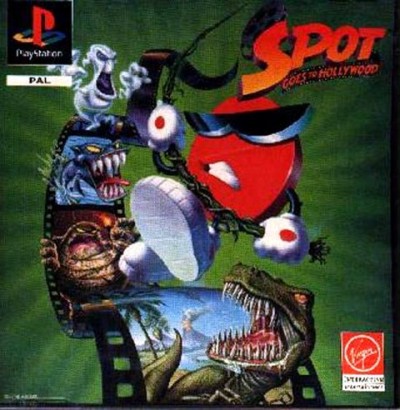 Spot goes to hollywood - Playstation One