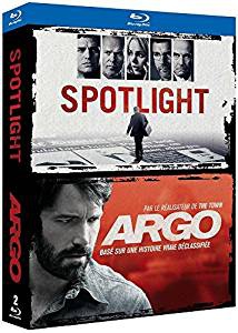 Spotlight et Argo  - BluRay