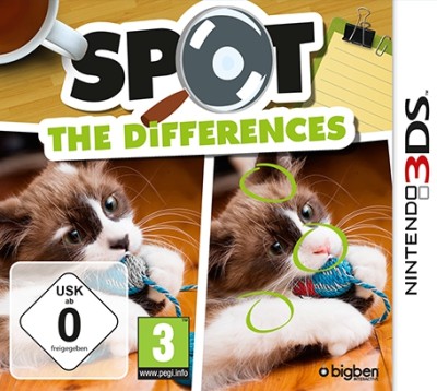 Spot The Differences - 3DS
