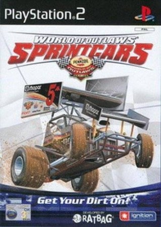 Sprint Cars : World of Outlaws - Playstation 2