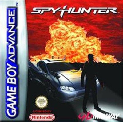 Spy Hunter en boîte - Game Boy Advance