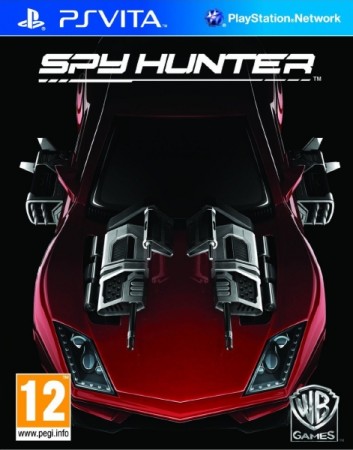 Spy Hunter - Playstation Vita