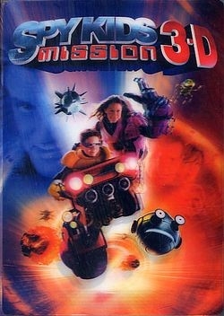 Spy kids mission 3d - DVD