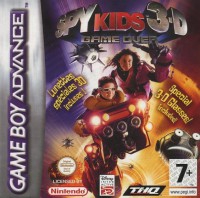 Spy Kids 3-D: Game Over en boîte - Game Boy Advance