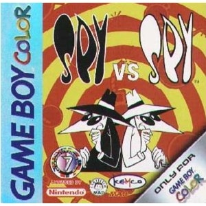 Spy vs spy color - Game Boy