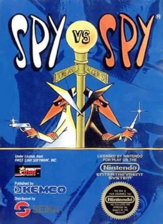 Spy Vs Spy en boîte - NES