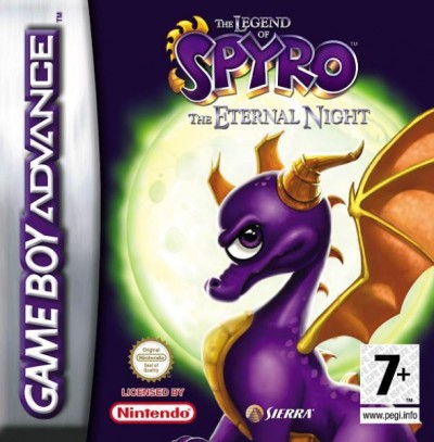 The Legend of Spyro: The Eternal Night (Sous Blister) - Game Boy Advance