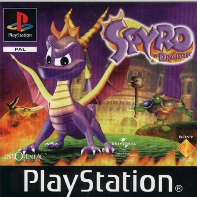 Spyro the dragon - Playstation One