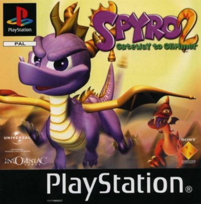 Spyro 2: Gateway to Glimmer  - Playstation One
