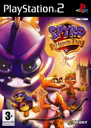 Spyro: A Hero's Tail  - Playstation 2