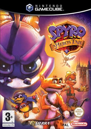 Spyro a hero s tail - GameCube