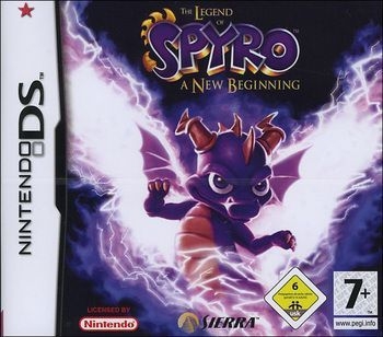 Spyro a new beginning - DS