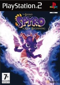 Spyro a New Beginning - Playstation 2