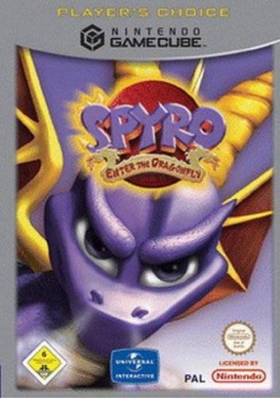 Spyro: Enter the Dragonfly (Player's Choice) - GameCube