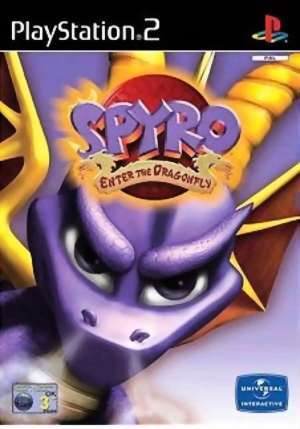 Spyro enter the dragonfly - Playstation 2