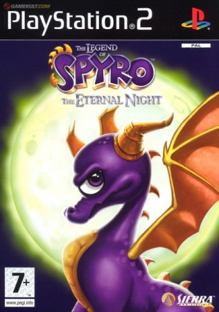 The Legend of Spyro - The Eternal Night - Playstation 2