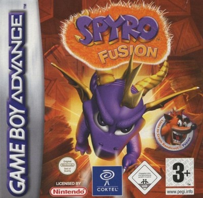 Spyro: Fusion - Game Boy Advance