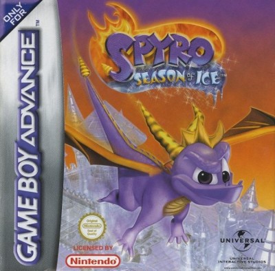 Spyro: Season of Ice en boîte - Game Boy Advance