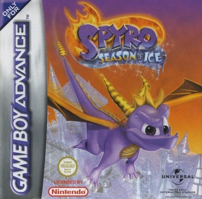 Spyro season of ice - Game Boy Advance