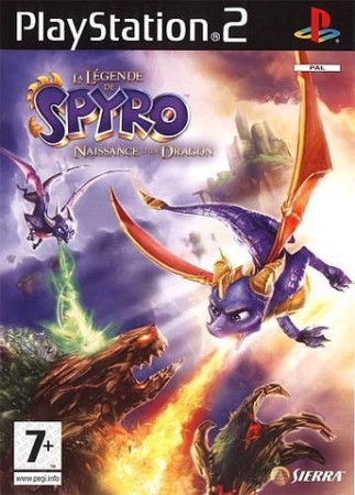 La Légende de Spyro: La Naissance d'un Drago - Playstation 2