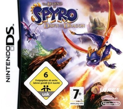 La Légende de Spyro - Naissance d'un Dragon - DS
