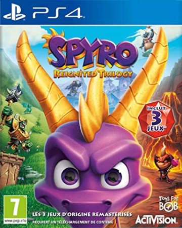 Spyro Reignited Trilogy  - Playstation 4 