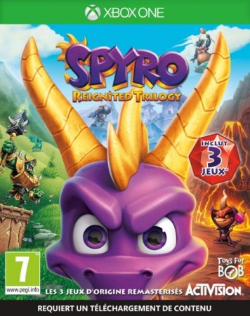 Spyro Reignited Trilogy  - Xbox One