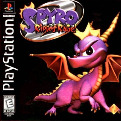 Spyro 2: Gateway to Glimmer (import USA) - Playstation One
