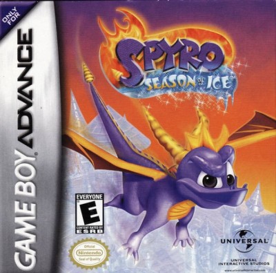 Spyro: Season of Ice (import USA) - Game Boy Advance